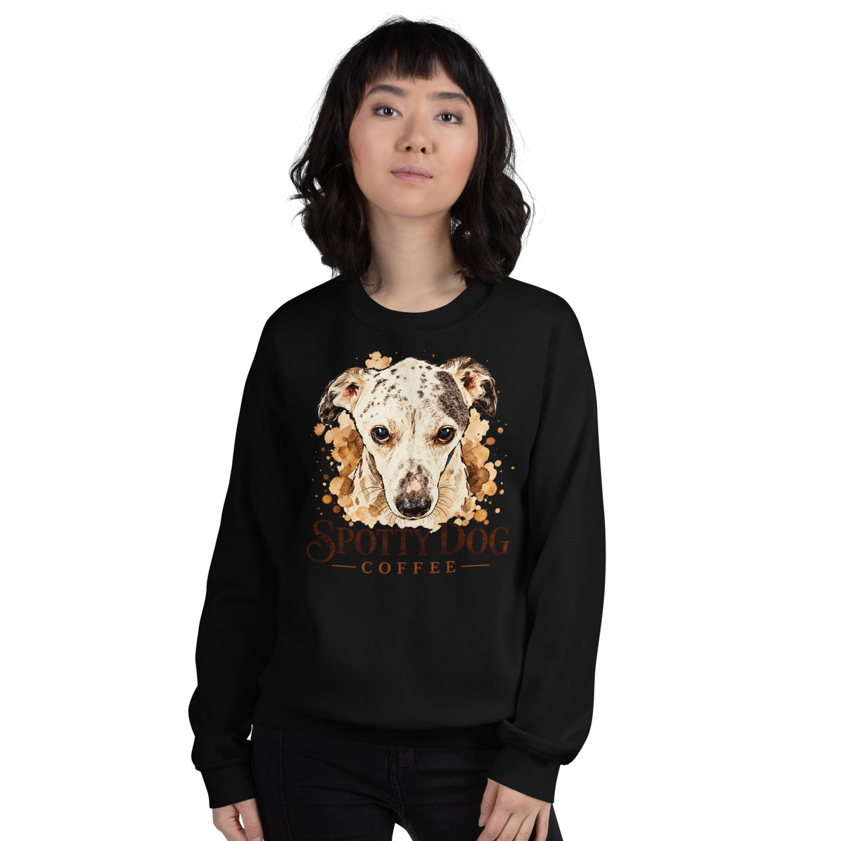Unisex Sweatshirt – Spotty Dog Coffee