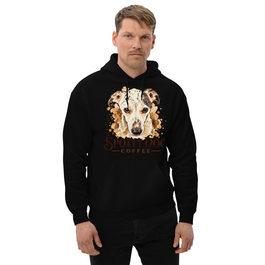 Unisex Hoodie – Spotty Dog Coffee