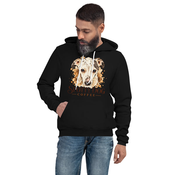 Unisex hoodie – Spotty Dog Coffee