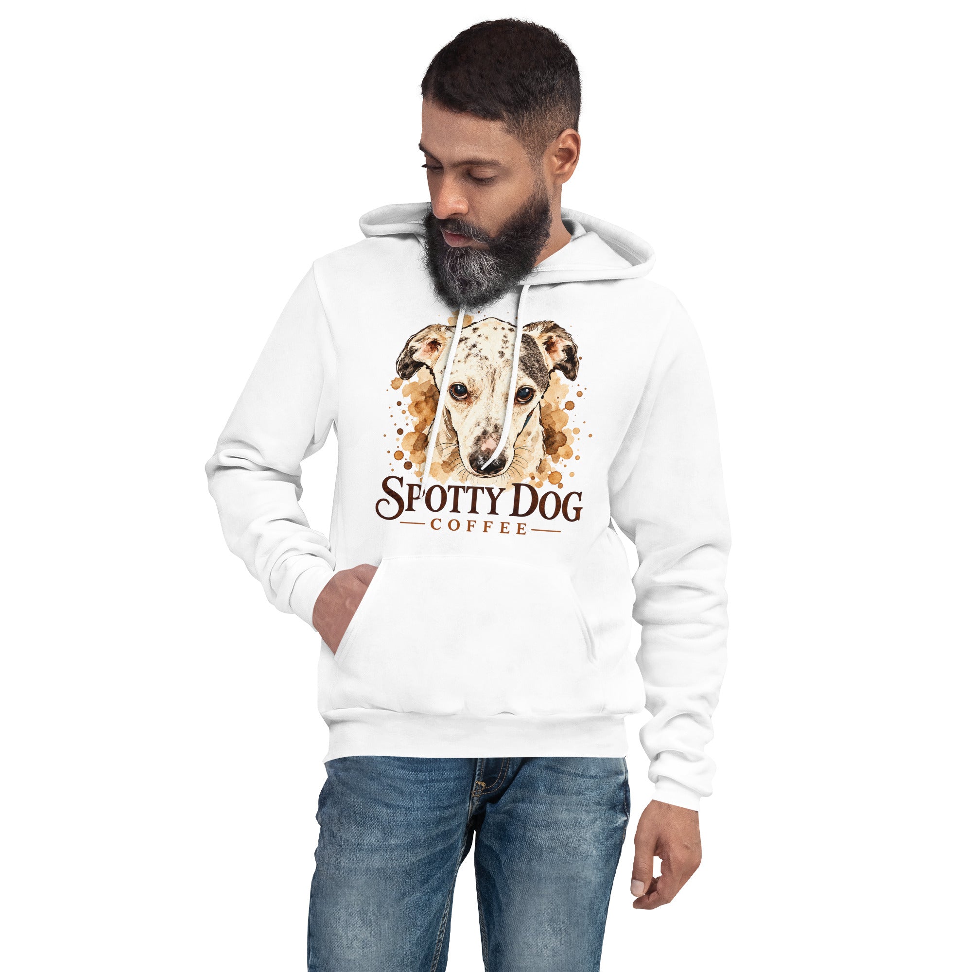 Unisex hoodie – Spotty Dog Coffee