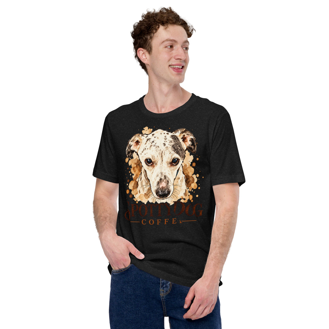 Uzbek Dogs Unisex t-shirt – Spotty Dog Coffee
